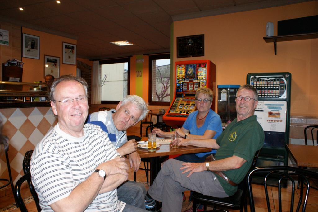 Aat, Ton, Eef en Johan
